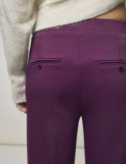 Corel pantalons lilly 4952 Bordeaux Fashion