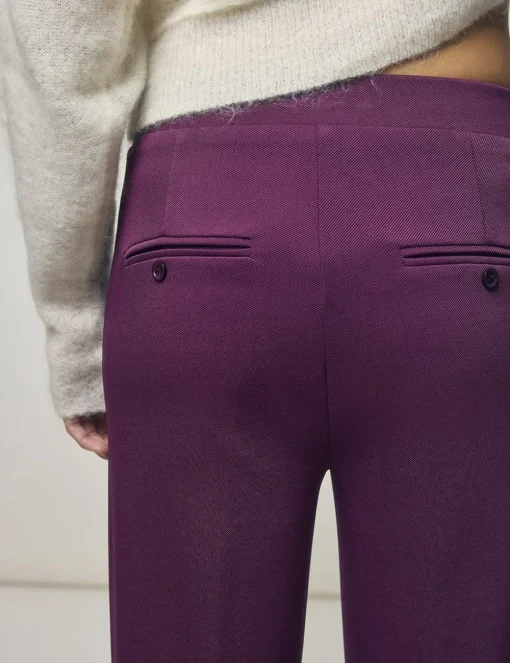 Corel pantalons lilly 4952 Bordeaux Fashion