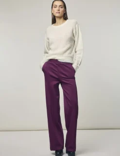 Corel pantalons lilly 4952 Bordeaux Fashion