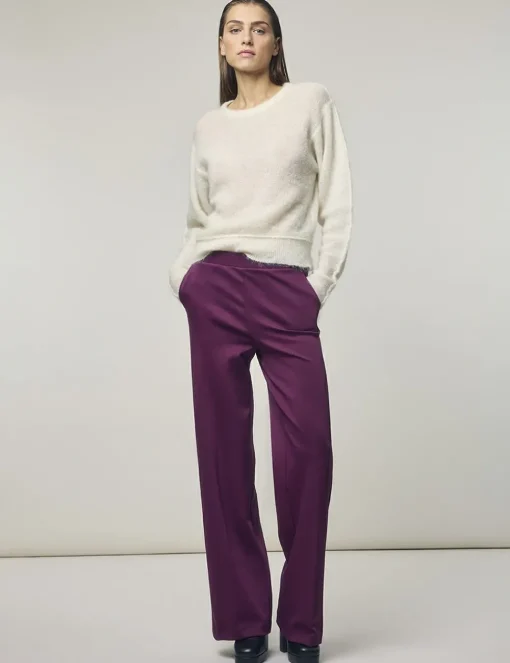 Corel pantalons lilly 4952 Bordeaux Fashion