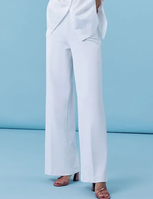 Corel pantalons lilly 4952 Wit Outlet