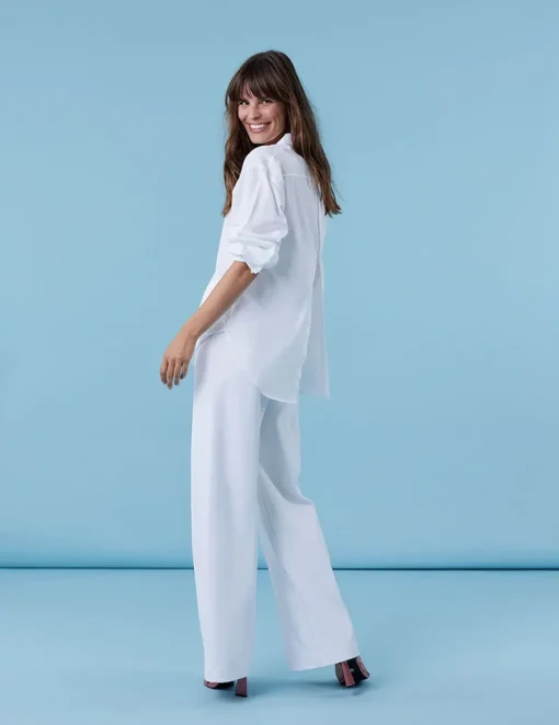 Corel pantalons lilly 4952 Wit Outlet