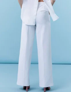 Corel pantalons lilly 4952 Wit Outlet