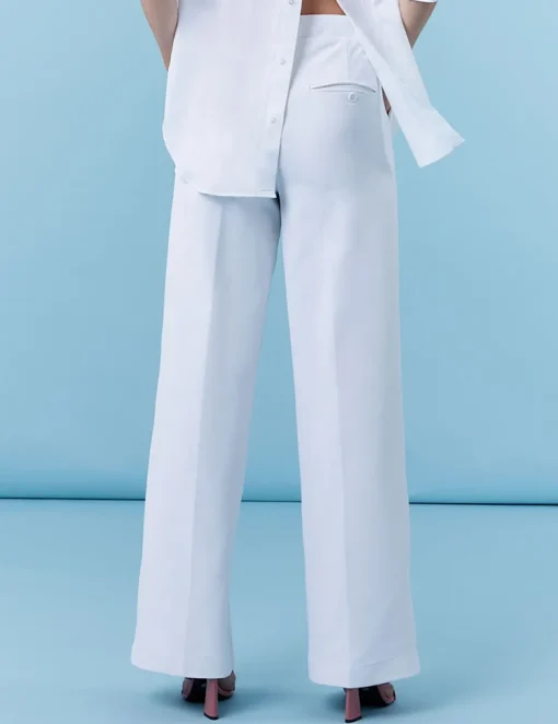 Corel pantalons lilly 4952 Wit Outlet
