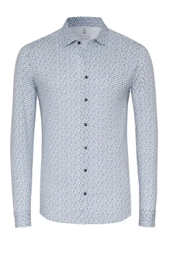 Desoto jersey overhemd 78128-3 Licht Blauw Online