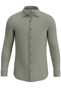 Desoto jersey overhemd 67228-3 Groen Hot