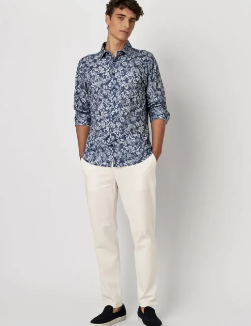 Desoto jersey overhemd 81228-3 Denim Outlet