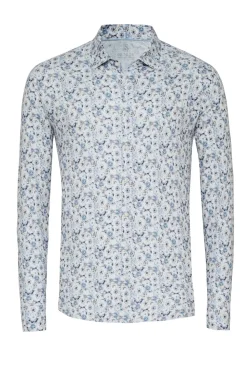 Desoto jersey overhemd 81128-3 Licht Blauw Discount
