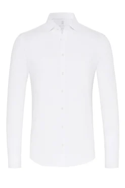 Desoto jersey overhemd Slim Fit 21028-3 Wit Discount