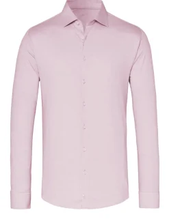 Desoto jersey overhemd Slim Fit 97028-3 Roze New