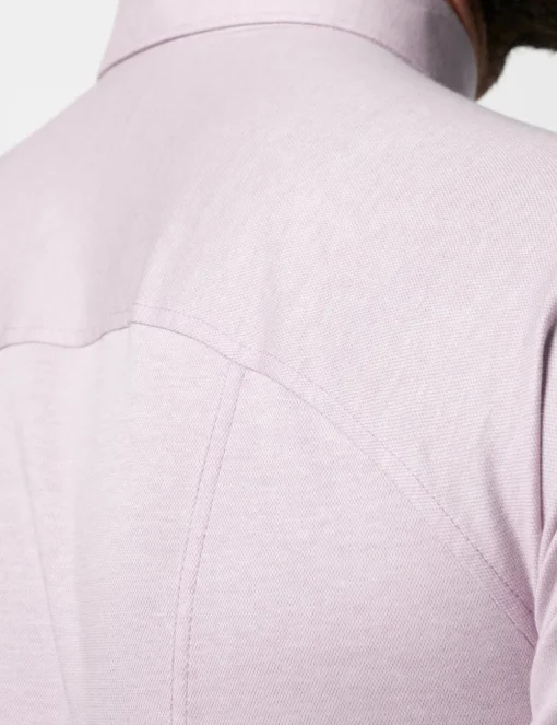 Desoto jersey overhemd Slim Fit 97028-3 Roze New