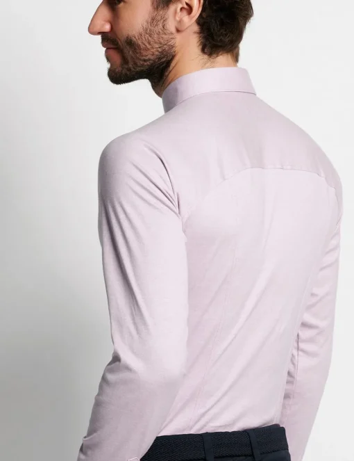 Desoto jersey overhemd Slim Fit 97028-3 Roze New