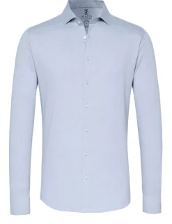 Desoto jersey overhemd Slim Fit 97028-3 Blauw Outlet