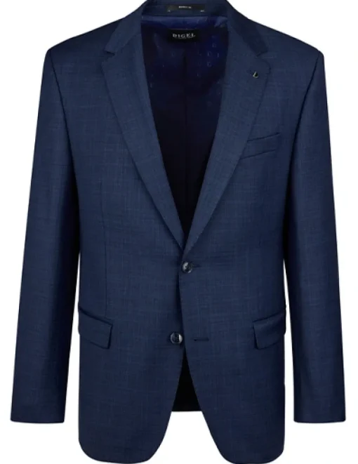 Digel business colbert Modern Fit 996711200331 Blauw New