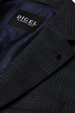 Digel business colbert Modern Fit 997631260031 Blauw Fashion