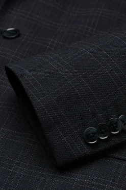 Digel business colbert Modern Fit 997631260031 Blauw Fashion