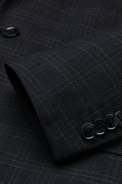 Digel business colbert Modern Fit 997631260031 Blauw Fashion