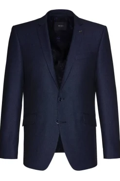 Digel business colbert Slim Fit 997091280011 Blauw Outlet