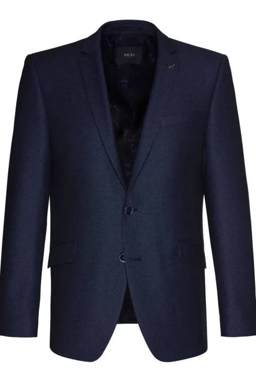 Digel business colbert Slim Fit 997091280011 Blauw Outlet
