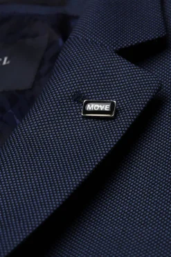 Digel business colbert Slim Fit 997091280011 Blauw Outlet