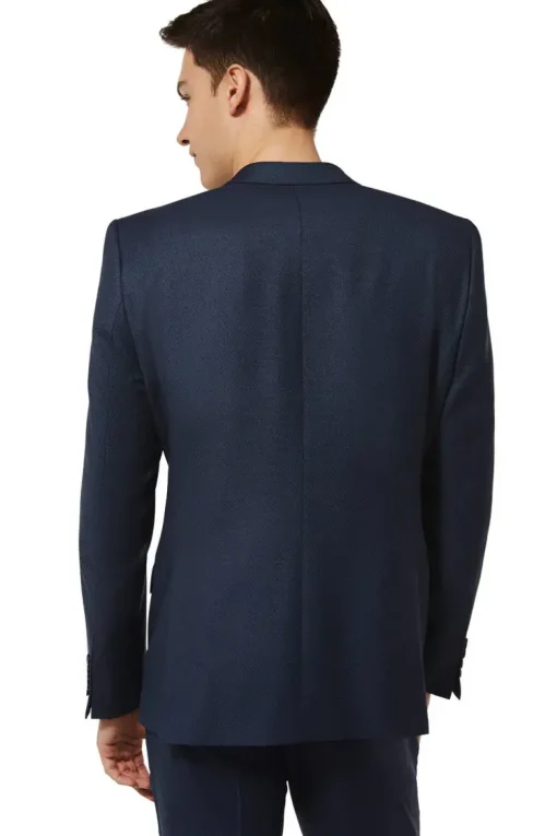 Digel business colbert Slim Fit 997091280011 Blauw Outlet