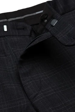 Digel business pantalon Modern Fit 997631110661 Blauw Clearance