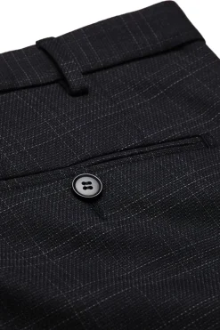 Digel business pantalon Modern Fit 997631110661 Blauw Clearance