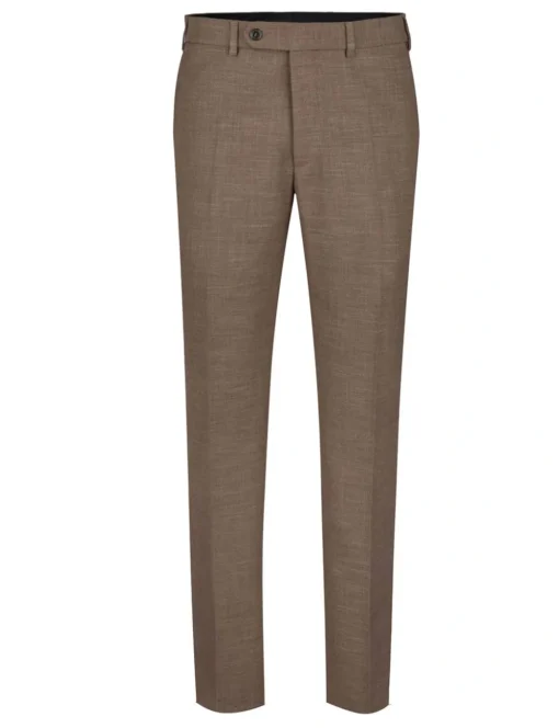Digel business pantalon Modern Fit 996751110661 Bruin Best