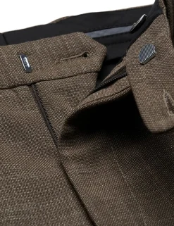 Digel business pantalon Modern Fit 996751110661 Bruin Best