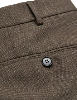 Digel business pantalon Modern Fit 996751110661 Bruin Best