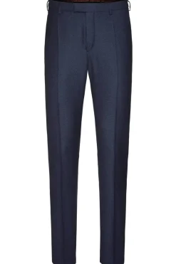 Digel business pantalon Slim Fit 997091180011 Blauw Hot