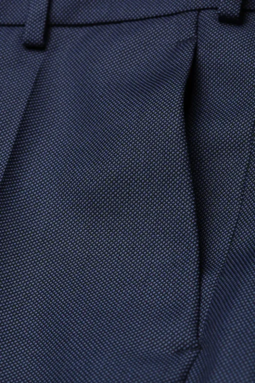 Digel business pantalon Slim Fit 997091180011 Blauw Hot