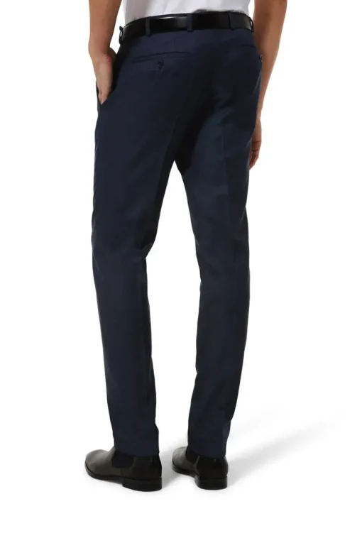 Digel business pantalon Slim Fit 997091180011 Blauw Hot