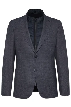 Digel colbert 12400461202441 Zwart Fashion