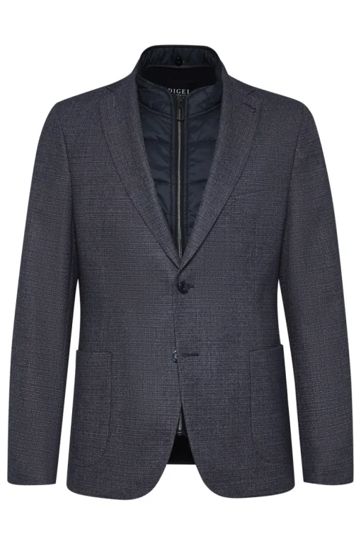 Digel colbert 12400461202441 Zwart Fashion