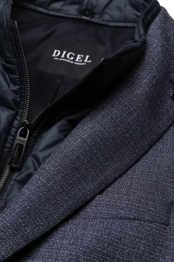 Digel colbert 12400461202441 Zwart Fashion