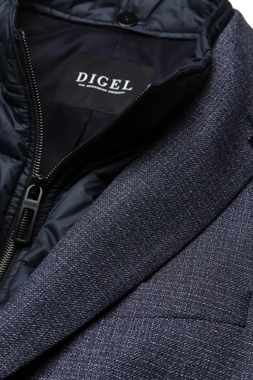 Digel colbert 12400461202441 Zwart Fashion