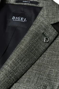 Digel colbert 12422841202441 Groen Fashion