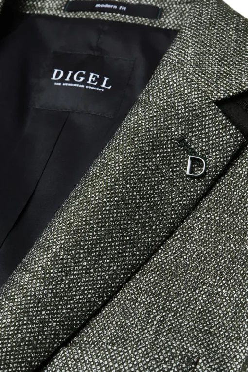 Digel colbert 12422841202441 Groen Fashion
