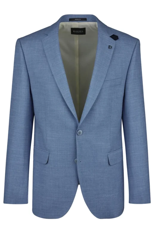 Digel colbert Modern Fit 11400231202441 Blauw Sale