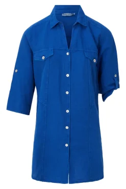 Dreamstar blouse 243-NANO Kobalt Sale