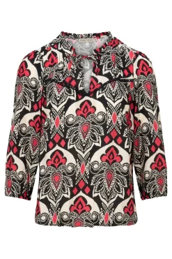 Dreamstar blouse W24 104 Ghea Rood Fashion
