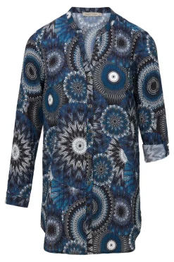 Dreamstar blouse W24 103 Nea Licht Blauw Fashion