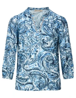 Dreamstar blouse Z25 107 Candice Licht Blauw Discount