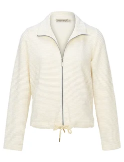 Dreamstar gebreid vest Z25 101 Anaïs Wit Clearance
