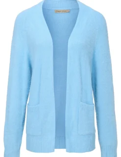 Dreamstar gebreid vest Z25 144 Sandrine Licht Blauw Fashion