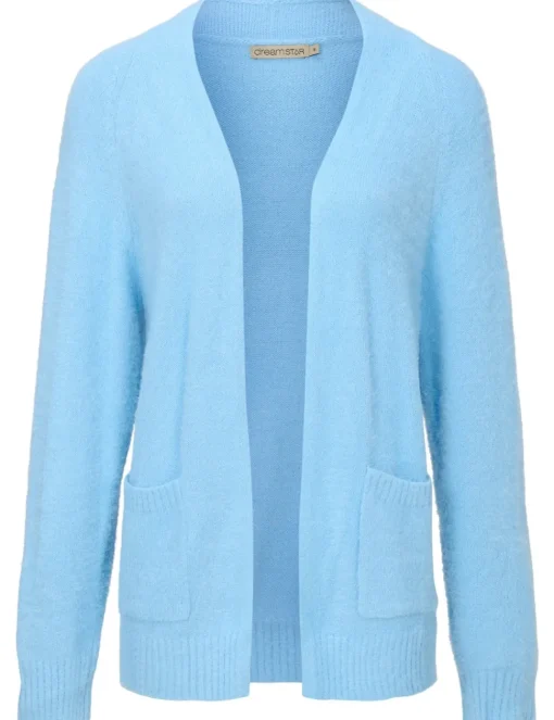 Dreamstar gebreid vest Z25 144 Sandrine Licht Blauw Fashion
