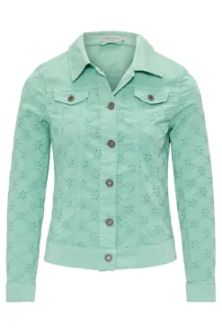 Dreamstar spijkerjack 221-OTAN Mint Groen Fashion