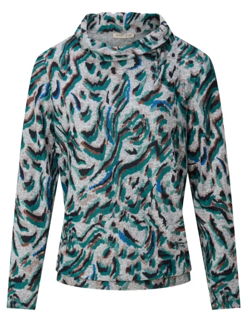 Dreamstar trui W24 248 Colya Groen Sale