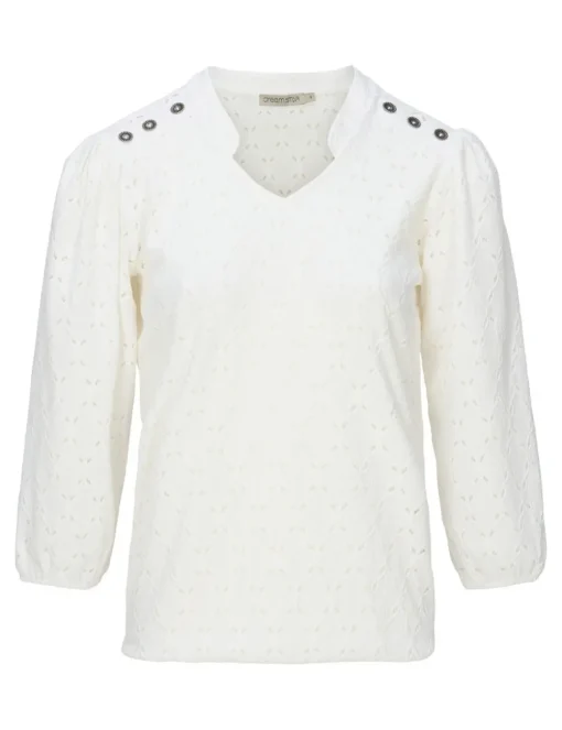 Dreamstar t-shirts Z25 116 Babs Wit Sale